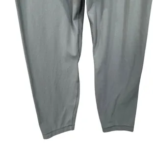 Lululemon SZ 14 Align Bodysuit 25" Shelf Bra Wicking Stretch Capris Rhino Gray thumbnail 8