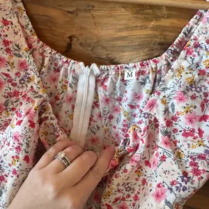 All Over Floral Ruffle Hem Dress thumbnail 4