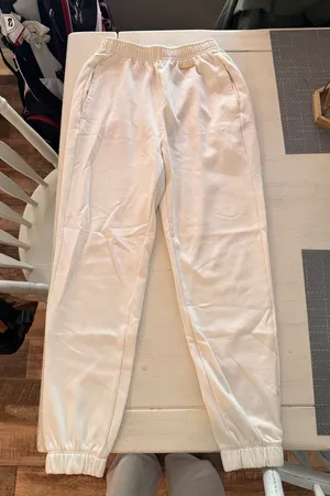 Gymshark Whitney Simmons Joggers Cream thumbnail 1