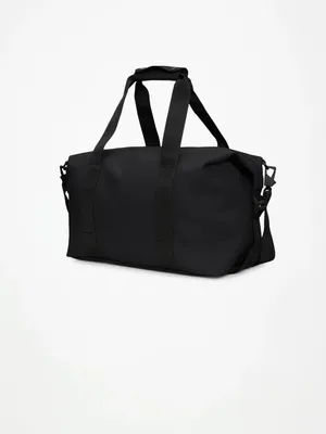 NWT Rains Hilo Weekend Overnight Bag size small waterproof black thumbnail 4