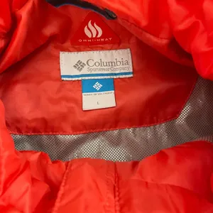 Columbia‎ Omni Heat Insulated Jacket Women L Coral Gorpcore Outdoors Full Zip thumbnail 6