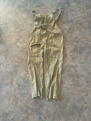 Free People Go West Utility Jumpsuit thumbnail 4