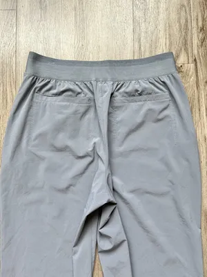 Athleta Brooklyn Heights High Rise Jogger in Coastline Gray Athleisure Size 8 thumbnail 11