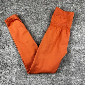Gymshark Studio Leggings Women's XS Orange thumbnail 1