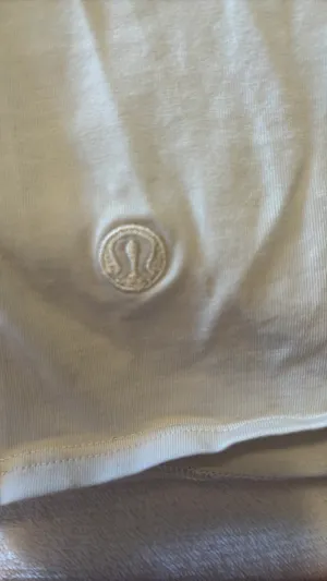 Lululemon cotton baby tee  thumbnail 4