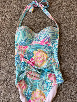 Lilly Pulitzer One Piece Swimsuit thumbnail 2