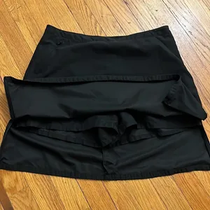 Patagonia‎ Skort Women Black Active Hiking Golf Skirt 8 thumbnail 8