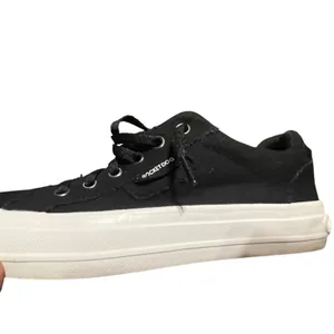 Rocket Dog Jazzin Black Canvas Low Top Frayed Sneakers Womens 9 C317/0721‎ thumbnail 8