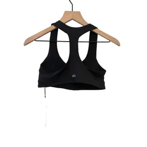 ALO YOGA Airlift Advantage Racerback Bra BLACK M NWT thumbnail 9