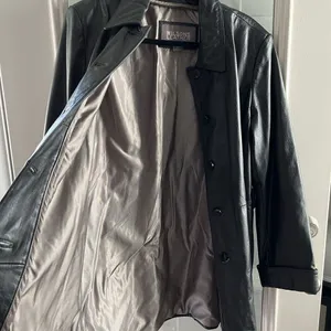 Wilson’s‎ Women’s Leather Jacket Large Black thumbnail 4