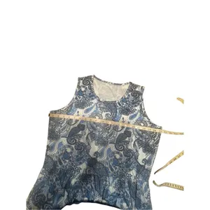 No Brand Knit Printed Tank Dress Sz XL NWOT thumbnail 4