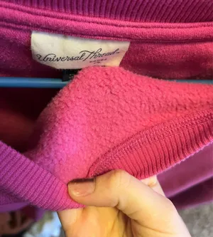 Universal Thread Pink Crewneck Sweatshirt thumbnail 4