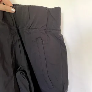 Columbia hiking pants black pockets women's size small elastic waist comfortable thumbnail 3