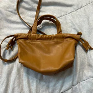 Madewell The Piazza Mini Crossbody Bag Purse Timber Beam Brown thumbnail 3