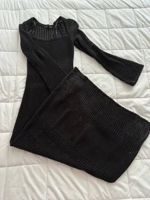 Forever 21 Black Cover-Up Dress thumbnail 4