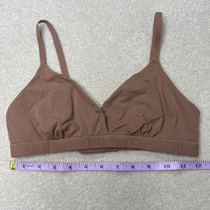 SKIMS: Ochre Bralette thumbnail 3