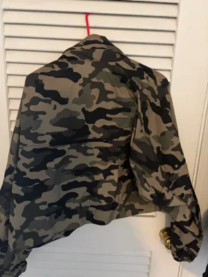 ZARA Cropped Raincoat Packable Hood thumbnail 4
