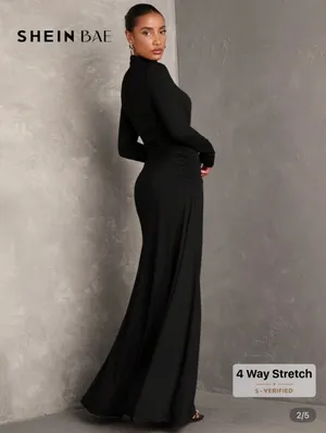 SheIn Long sleeve maxi dress thumbnail 2