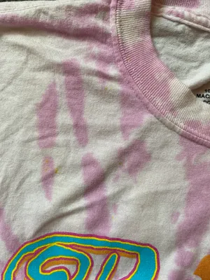 Britney Spears Tie Dye Pink Tee thumbnail 8