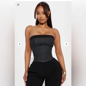 Pants two piece set Black thumbnail 2