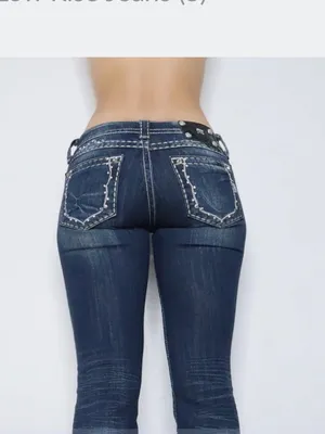 Miss Me jeans Y2k low rise boot cut NWT RARE size 31 thumbnail 4