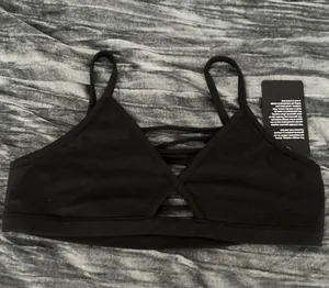 Chaser black  bralette  Size M thumbnail 1