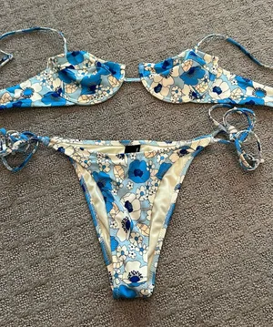 Triangl 3 piece bikini set thumbnail 1