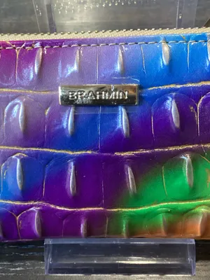 Brahmin Anita Multi Gumdrop Leather Wallet thumbnail 2