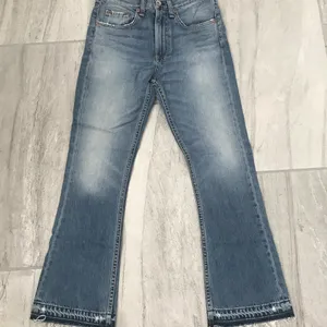 NWT Rag & Bone raw‎ hem crop jeans 23 thumbnail 1