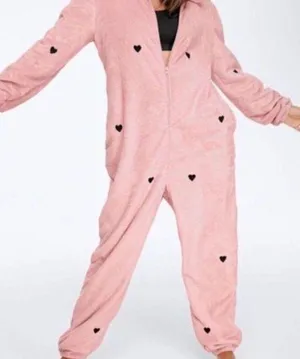 Victoria’s Secret Pink Teddy Sleep One - Piece thumbnail 2