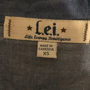 Lei lightweight denim dress size XS thumbnail 5