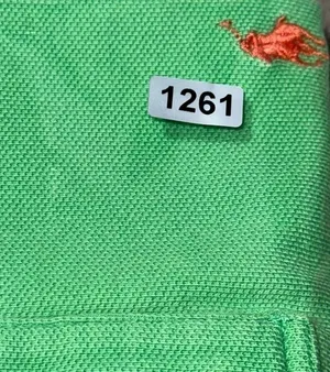 Ralph Lauren Vintage Women’s Size S Green Short Sleeve Cotton Polo Shirt thumbnail 6
