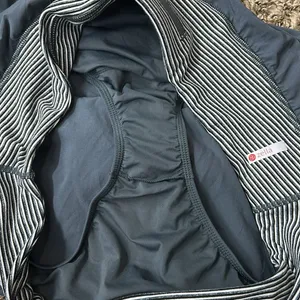 Zella Grey Workout Running Shorts Sz XL thumbnail 8