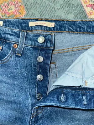 Wedgie Straight Jeans thumbnail 6