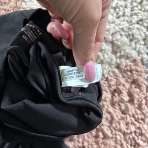 OFFLINE By Aerie Real Me High Waisted Crossover Legging Black Size XXS thumbnail 11