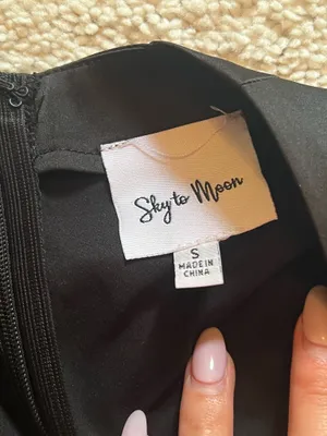Sky to Moon Dress Mini thumbnail 3