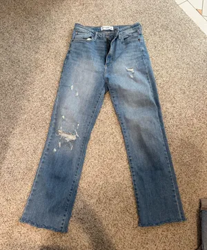 Just Black Denim Jeans High-Rise thumbnail 4