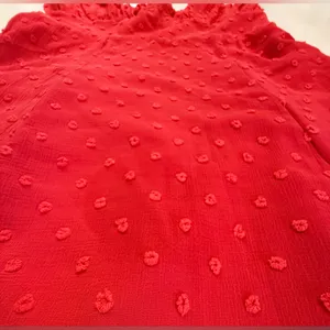 Hello Molly Vibrant Red Dress thumbnail 2