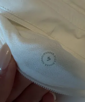 White Pace Rival Lululemon Mid-Rise Skirt thumbnail 3