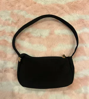 SheIn Black Trendy Mini Shoulder Bag thumbnail 1