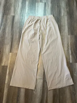 Abercrombie Athletics YPB Tan Wide Leg Pants thumbnail 2