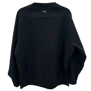 YPB Your Personal Best Abercrombie neoKNIT Black Crew Neck Sweatshirt Size Small thumbnail 3