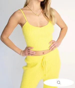 VICI Laid Back Luxe Ribbed Set thumbnail 3