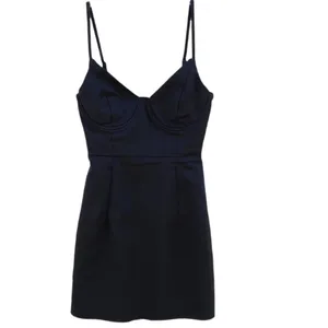 NWOT Princess Polly Size 0 Novella Mini Dress Black Underwire Short Sexy Bodycon thumbnail 2