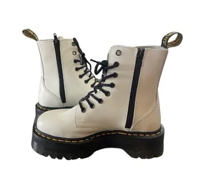 Dr. Martens Platform Jadon Boot White thumbnail 3
