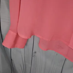 American Eagle Outfitters Button Down Layering Office Festival Sheer Blouse thumbnail 5