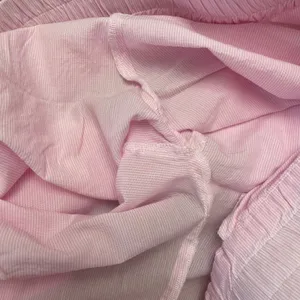 Lenora Pink Cotton Drawstring Lounge Pants Relaxed‎ Casual Women M thumbnail 9