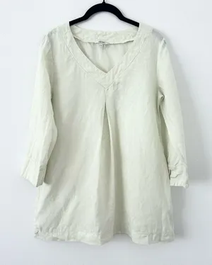 Tyler Boe Light Green Coverup Dress thumbnail 1