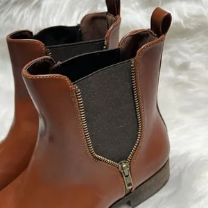 Rocket dog Camilla brown boots Chelsea biker Size 8.5. B84‎ thumbnail 10