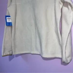 NEW Columbia Benton Springs Half Snap Pullover Women L Fleece Sweater Gorpcore thumbnail 7